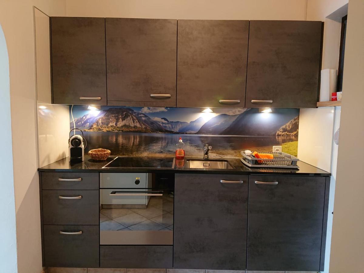 1 Zimmer Apartment Mit Seesicht Und Pool Gambarogno Exteriér fotografie